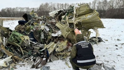 Ρωσία: Βρέθηκαν τα δύο μαύρα κουτιά του μεταγωγικού IL-76 – Είναι ανέπαφα