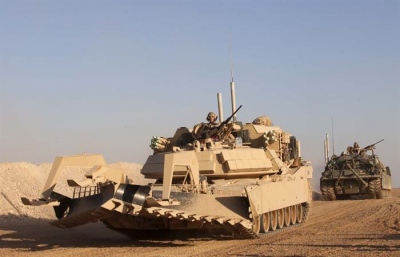 Forbes: Η Ουκρανία έχασε ένα τεθωρακισμένο όχημα M1150 Assault Breacher με βάση το Abrams στις μάχες στην Avdiivka