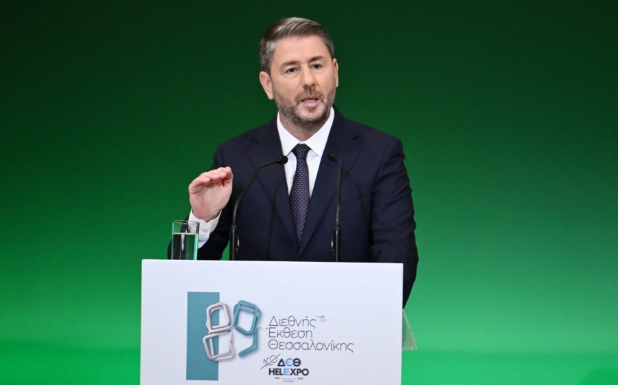 Ανδρουλάκης: Πολιτική αλλαγή με νίκη ΠΑΣΟΚ - Να παρέμβει η Δικαιοσύνη για τον Μυλωνάκη - Τροχονόμος των ολιγοπωλίων η κυβέρνηση