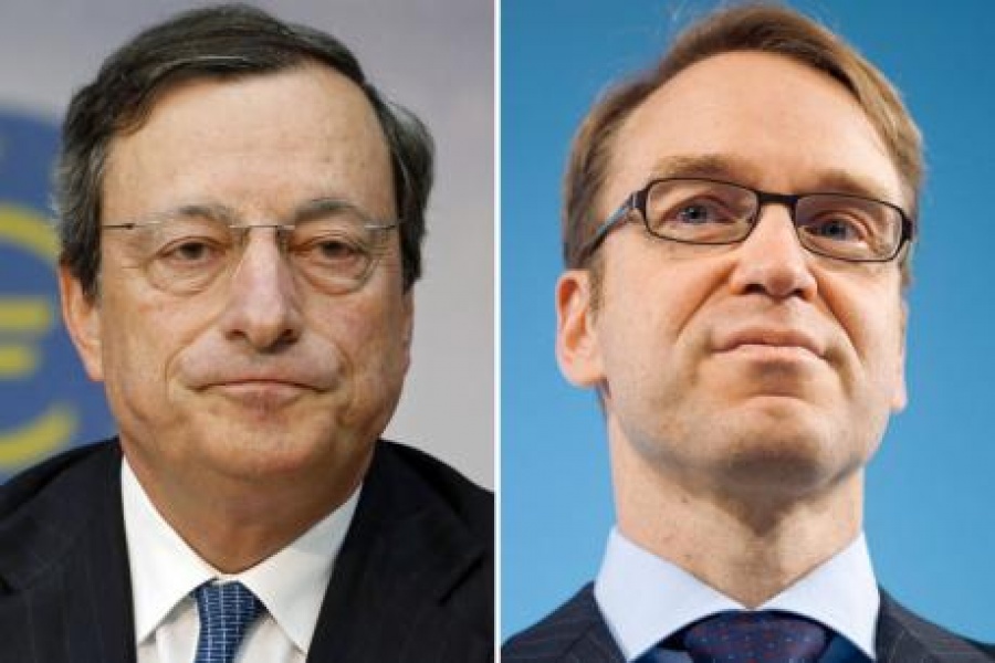 Γιατί ο πιθανότερος αντικαταστάτης του Draghi στην ΕΚΤ θα είναι ο Γερμανός Weidmann