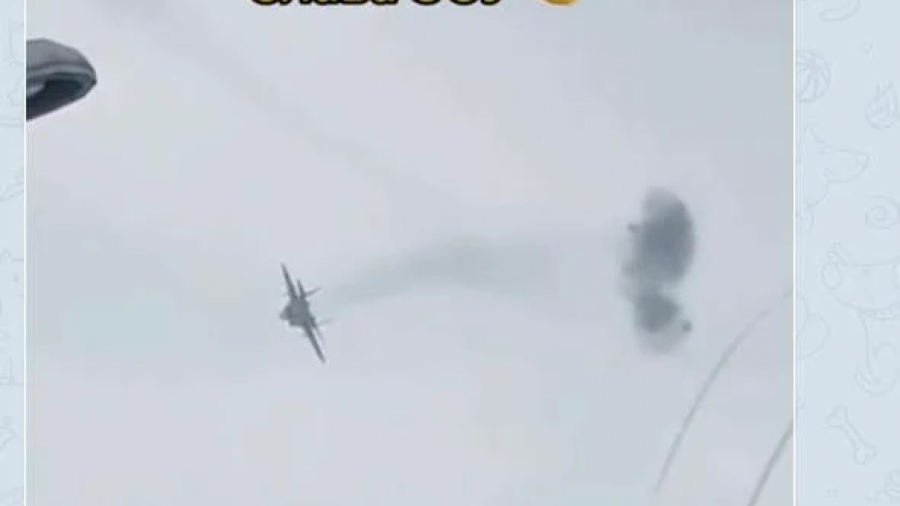 Fake news από άλλον... πλανήτη: Οι Ουκρανοί έδειξαν «κατάρριψη» ρωσικού μαχητικού αλλά ήταν εικόνες από videogame