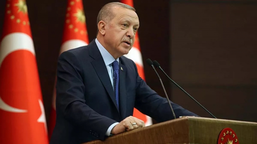 Erdogan: Ο EastMed δεν μπορεί να γίνει χωρίς την Τουρκία - Μόνο μέσω Τουρκίας θα πάει αέριο στην Ευρώπη