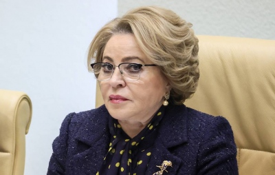 Matviyenko (Ρωσία): Οι Δυτικοί λαοί πρέπει να μάθουν πώς το Κίεβο σκοτώνει αμάχους με τα όπλα της Δύσης