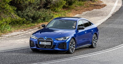 Δοκιμάζουμε την εκρηκτική BMW i4 M50