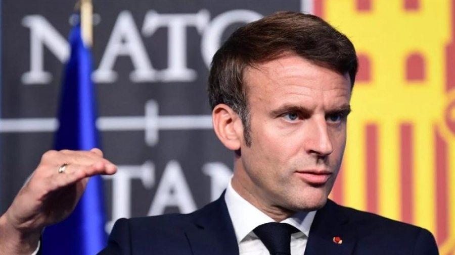 Ρήγμα στο ΝΑΤΟ για τα μάτια της ... Κίνας: Ο Macron μπλοκάρει τη νατοϊκή επέκταση στην Ιαπωνία