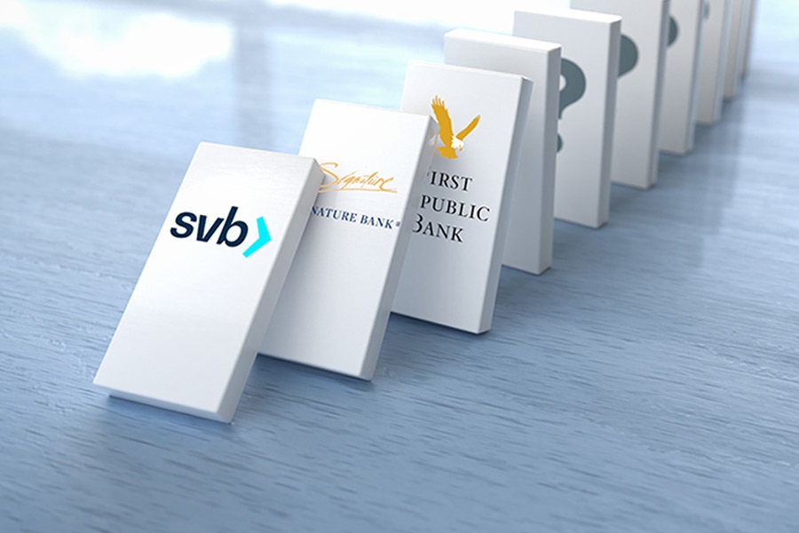 H χρηματοπιστωτική κρίση στις ΗΠΑ δεν τελείωσε ποτέ - Τι συμβαίνει με τις περιφερειακές τράπεζες, τρομακτικό ντόμινο ante portas