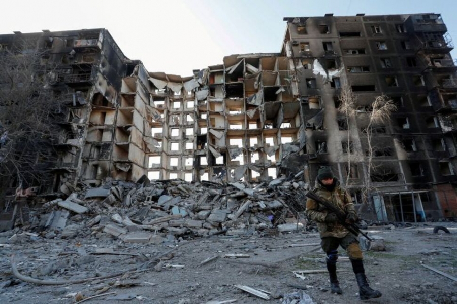 Η δεύτερη φάση του πολέμου στην Ουκρανία κρίνει τα πάντα – Σφυροκοπούν το Donbass οι Ρώσοι – Θα σταματήσουν εκεί;