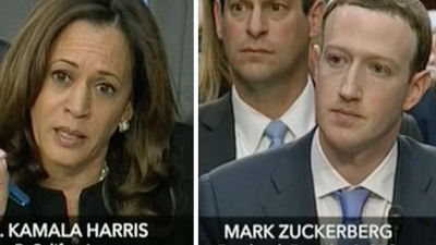 Η Ρωσία βάζει μπλόκο σε Kamala Harris, Mark Zuckerberg: «Η είσοδος... απαγορεύεται»