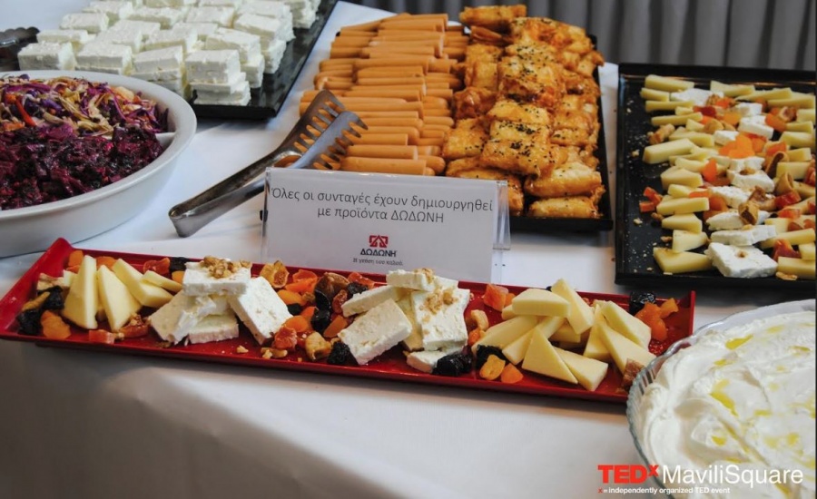 Με μέγα χορηγό τη ΔΩΔΩΝΗ ολοκληρώθηκε το 1ο TEDxMaviliSquare