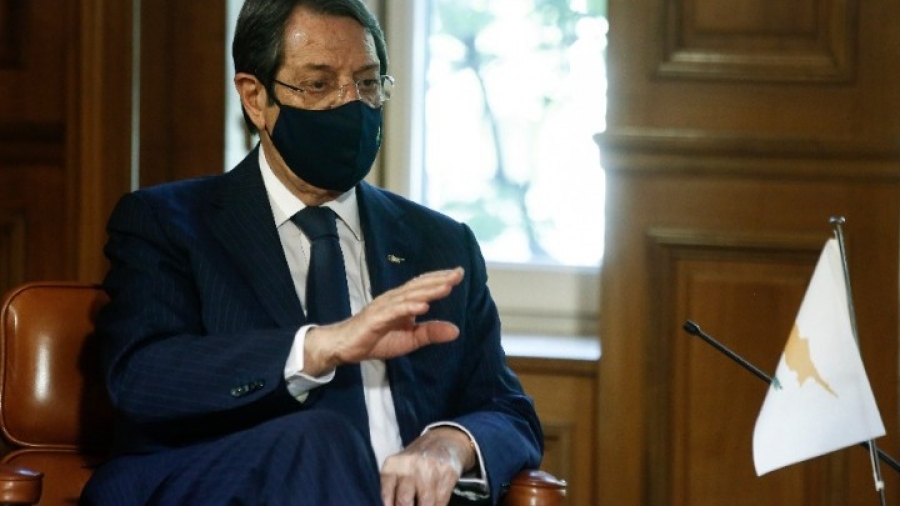 Αναστασιάδης (Κυπριακό): Επιστολές στον ΟΗΕ, στο Συμβούλιο Ασφαλείας και την ΕΕ για την Άτυπη Πενταμερή στη Γενεύη