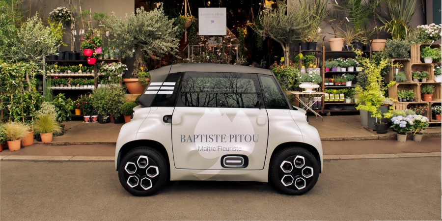 To Citroen My Ami και σε επαγγελματική έκδοση