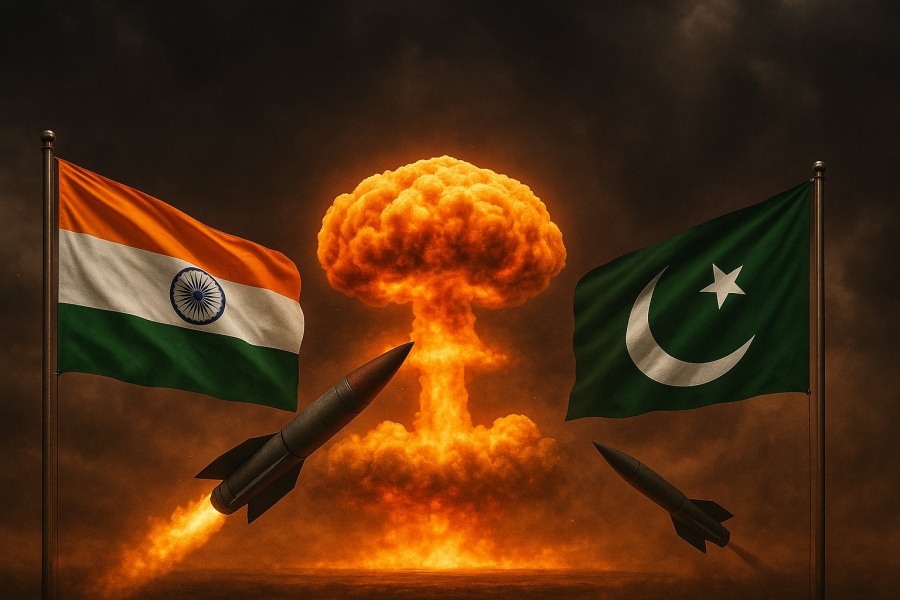 Αμόκ -  Η Ινδία υπόσχεται να σβήσει το Πακιστάν από τον χάρτη - Τα άγνωστα σύνορα που ανάβουν παγκόσμια φωτιά