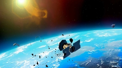 Falling to Earth: NASA warns 600kg satellite will make 'uncontrolled' re-entry today