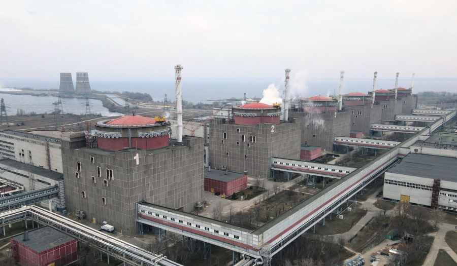 Ουκρανία: Ρωσική νάρκη εξερράγη στον πυρηνικό σταθμό της Zaporizhia