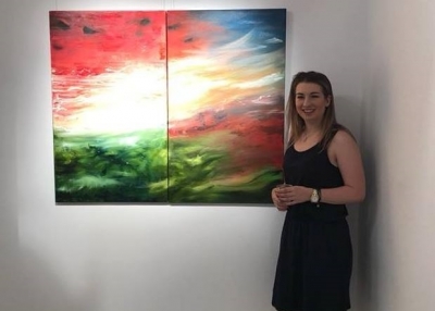 Η αγάπη της αδικοχαμένης Έλλη Διβάνη για τη ζωγραφική - Η πορεία της γυναίκας πίσω από την αυτοκρατορία των «Divani»