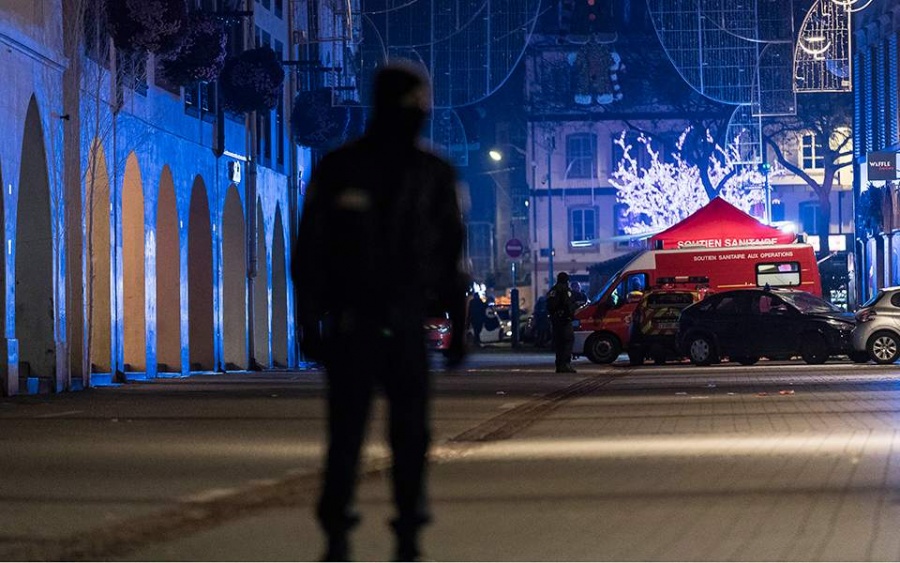 Γαλλία: Υπέκυψε ένας από τους τραυματίες της επίθεσης στο Στρασβούργο - Το 5ο θύμα