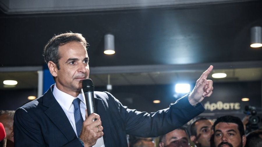 Μητσοτάκης: Ο λαός μας έδωσε ισχυρή εντολή να αλλάξουμε την Ελλάδα – Από σήμερα ξεκινά σκληρή δουλειά