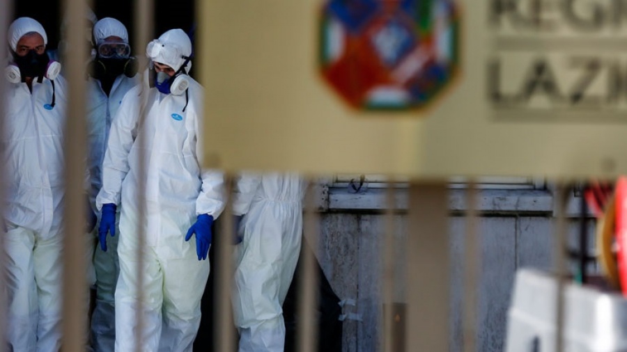 Εξεγέρσεις στις ιταλικές φυλακές λόγω κορωνοϊού