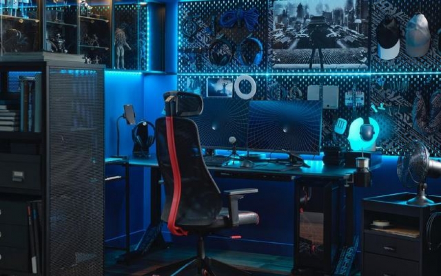 Η νέα σειρά προϊόντων της ΙΚΕΑ έρχεται να απογειώσει την gaming εμπειρία στο σπίτι