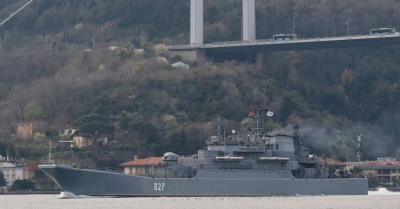 Η Ρωσία ενισχύει τη ναυτική της παρουσία στη Μαύρη Θάλασα με δύο ακόμη πλοία