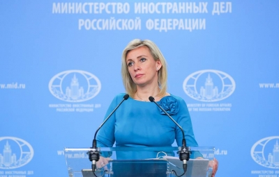 Zakharova (Ρωσία): Απρεπής και προπαγανδιστική η ομιλία Biden στον ΟΗΕ – Είπε ψέματα για τον Putin