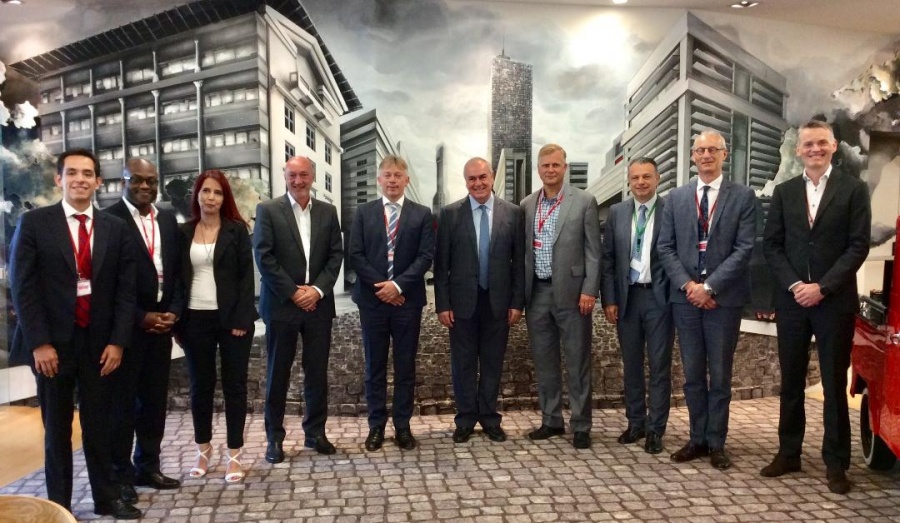 Ενδεχόμενη συνεργασία στα employee benefits εξέτασαν τα ΔΣ INTERAMERICAN & INSUROPE