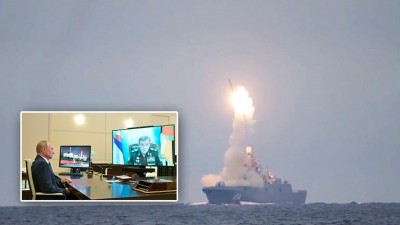 Επιτυχημένη δοκιμή υπερηχητικού πυραύλου από τη Ρωσία