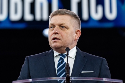 Τι ρωτούν τον Fico για τον Putin στις.. τουαλέτες των Βρυξελλών