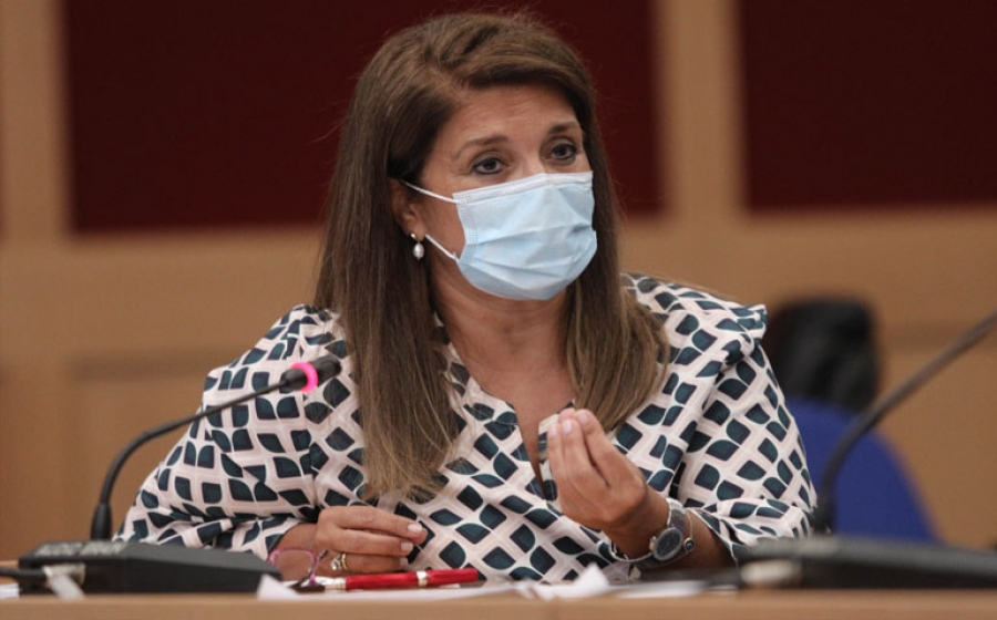 Παπαευαγγέλου: Ο συνολικός αριθμός των κρουσμάτων αγγίζει τα 10.000 στην επικράτεια.