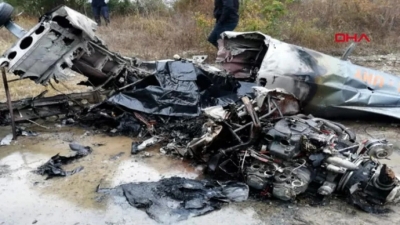 Μονοκινητήριο αεροσκάφος συνετρίβη στην Τουρκία, δυο νεκροί