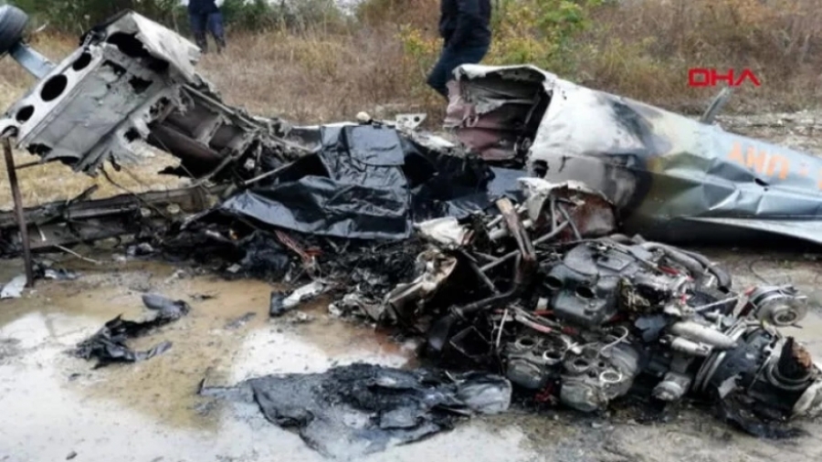 Μονοκινητήριο αεροσκάφος συνετρίβη στην Τουρκία, δυο νεκροί