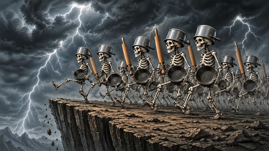 The Fourth Reich is ready for attack against Russia – Europe in war preparation, industry and medicine mobilized