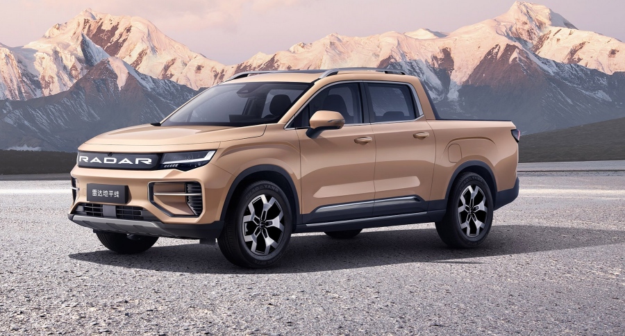 Radar RD6 Horizon: Ένα αγροτικό που… τρελαίνει τα ραντάρ!