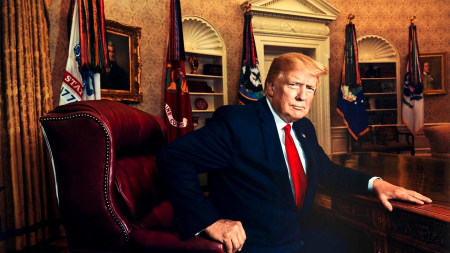 Time: Ο Trump δεν αστειεύεται - Θέλει να χτίσει μια Αμερικανική Αυτοκρατορία, προσαρτώντας Καναδά, Παναμά, Γροιλανδία