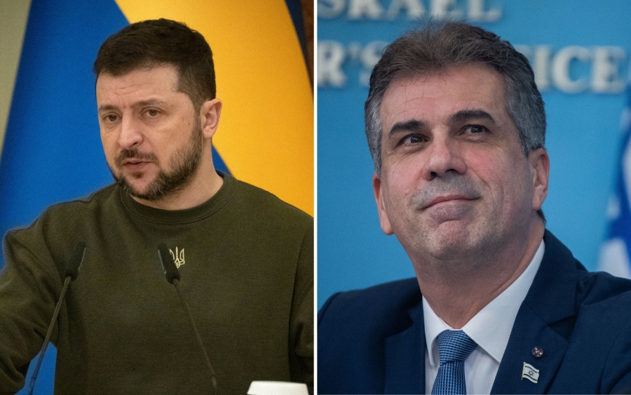 Στο Κίεβο ο Ισραηλινός ΥΠΕΞ, Eli Cohen - Συνάντηση με Zelensky