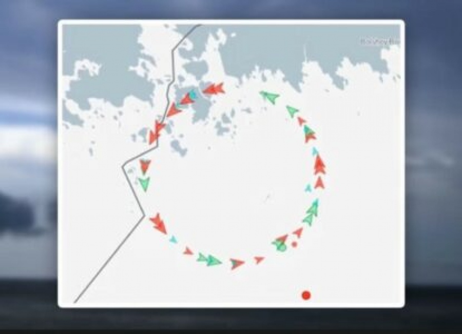 Η αρχή του τέλους; Τάνκερ κάνουν κύκλους: Οι Φινλανδοί παρατηρούν παράξενη δραστηριότητα στα σύνορα - Η ρωσική... σκιά