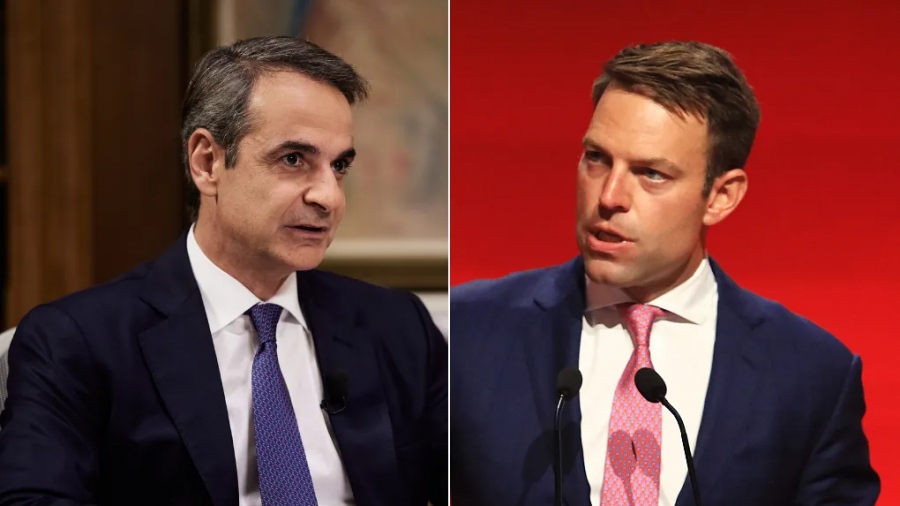 Επίσημη πρώτη: Συνάντηση Μητσοτάκη - Κασσελάκη την Τετάρτη 1/11 στη Βουλή