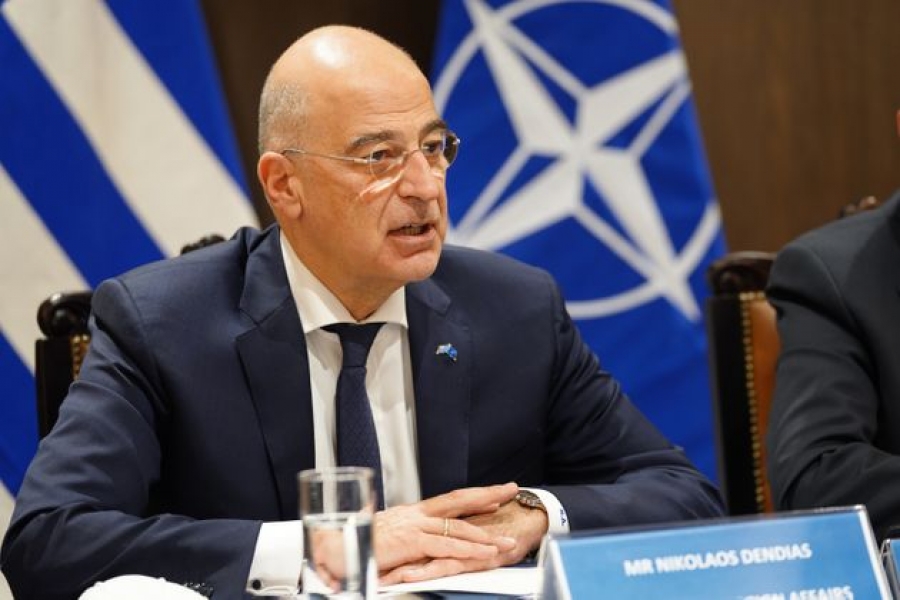 Δένδιας για Ουκρανία: Η σοβαρότερη πρόκληση για το κράτους του διεθνούς δικαίου τον 21ο αιώνα