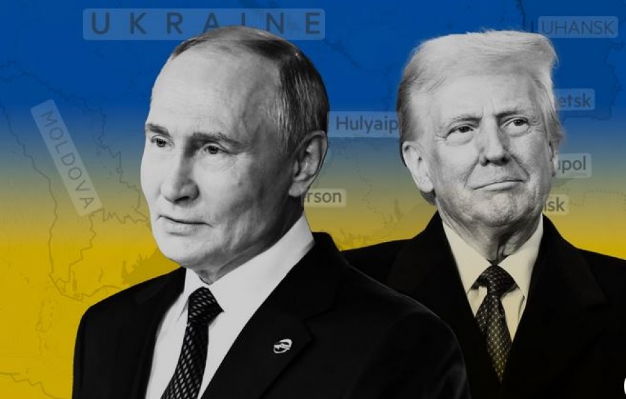 Οι μόλις δύο επιλογές Trump για το Ουκρανικό φέρνουν νίκη της Ρωσίας και του Putin