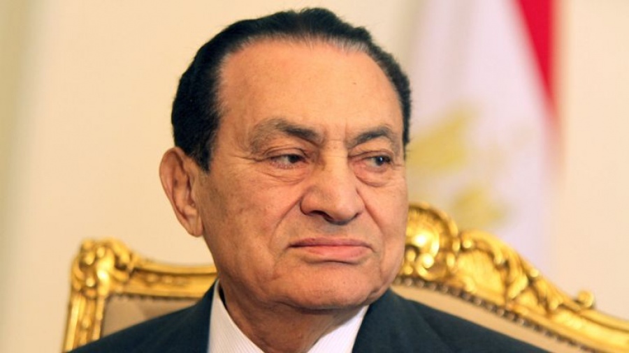 Απεβίωσε ο Αιγύπτιος, πρώην πρόεδρος, Hosni Mubarak