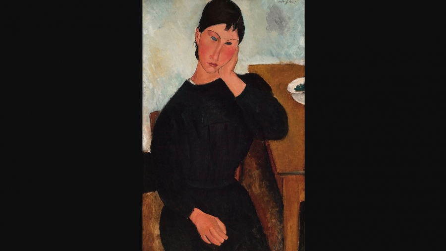 Ρεκόρ στη Γαλλία - Η «Ελβίρα» του Modilgiani πωλήθηκε έναντι 27 εκατ. ευρώ