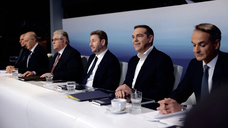 Αναβλήθηκε το debate λόγω του πολύνεκρου ναυαγίου στην Πύλο