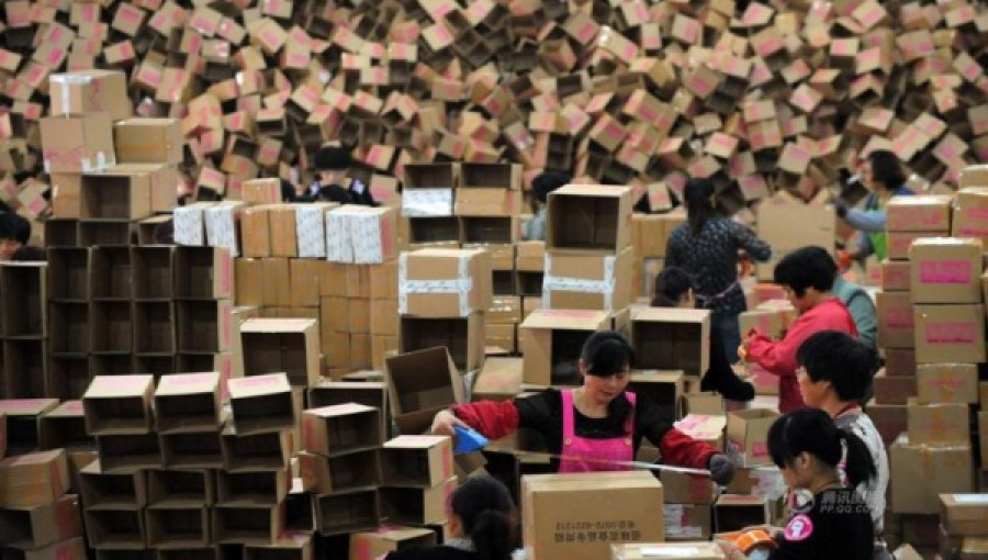 Φρενίτιδα στην Κίνα: Αγόρασαν 16 εκατ. προϊόντα διαδικτυακά στην «Ημέρα των εργένηδων»