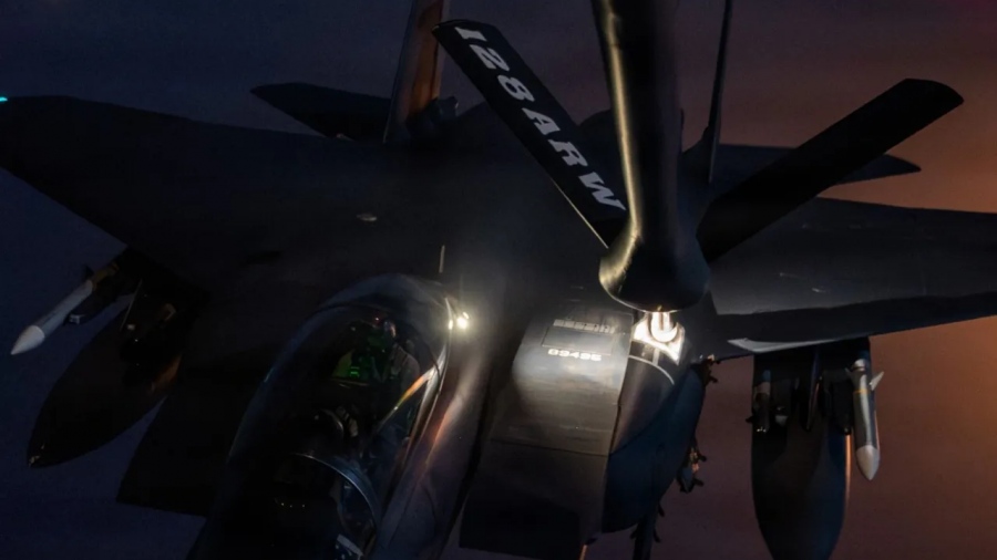 Σιωπηλός πόλεμος στον αέρα: Νέο αντι-jamming σύστημα στα F-15Ε των ΗΠΑ αποκαλύπτει την επόμενη φάση