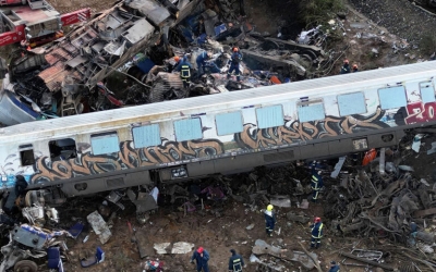Σύγκρουση τρένων: Οι διάλογοι του σταθμάρχη με Νέους Πόρους και Αθήνα μετά τη σύγκρουση - «Πρέπει να έγινε τράκα»