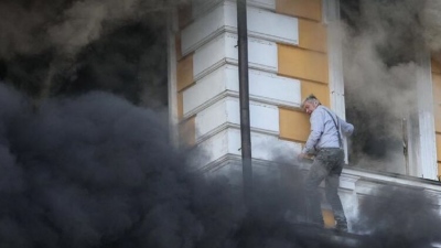 Ισχυρή έκρηξη στο κέντρο του Κιέβου – Αναφορές για πολλούς νεκρούς