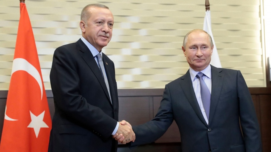 Putin: Κατανοούμε πλήρως την ανάγκη της Τουρκίας να προστατεύσει τα συμφέροντά της