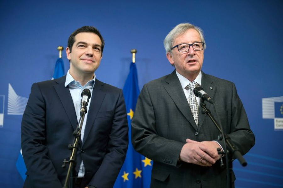 Υψηλές προσδοκίες για την επίσκεψη Juncker καλλιεργεί η ελληνική κυβέρνηση - Τι θα συζητηθεί στη συνάντηση με Τσίπρα