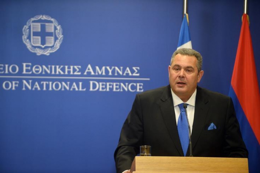 Συνέντευξη Τύπου θα παραχωρήσει ο Καμμένος αύριο (13/1), μετά τη συνάντηση με τον Τσίπρα στο Μαξίμου