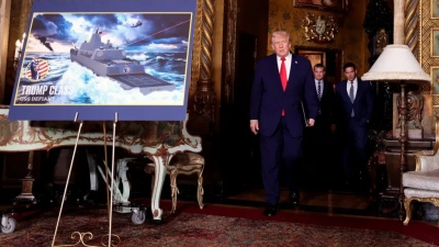 Χάνουν τη μάχη της θάλασσας οι ΗΠΑ - Ο Trump ονειρεύεται στόλο - τέρας για παγκόσμια επίδειξη ισχύος αλλά λεφτά... δεν υπάρχουν